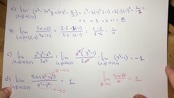 Section 14.2 Limits and Continuity (Part 1)