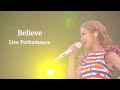 西野カナ『Believe』 Live Performance-Kana Nishino “Believe”