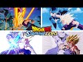 Dragon Ball Sparking Zero : les attaques inspirées de l'anime