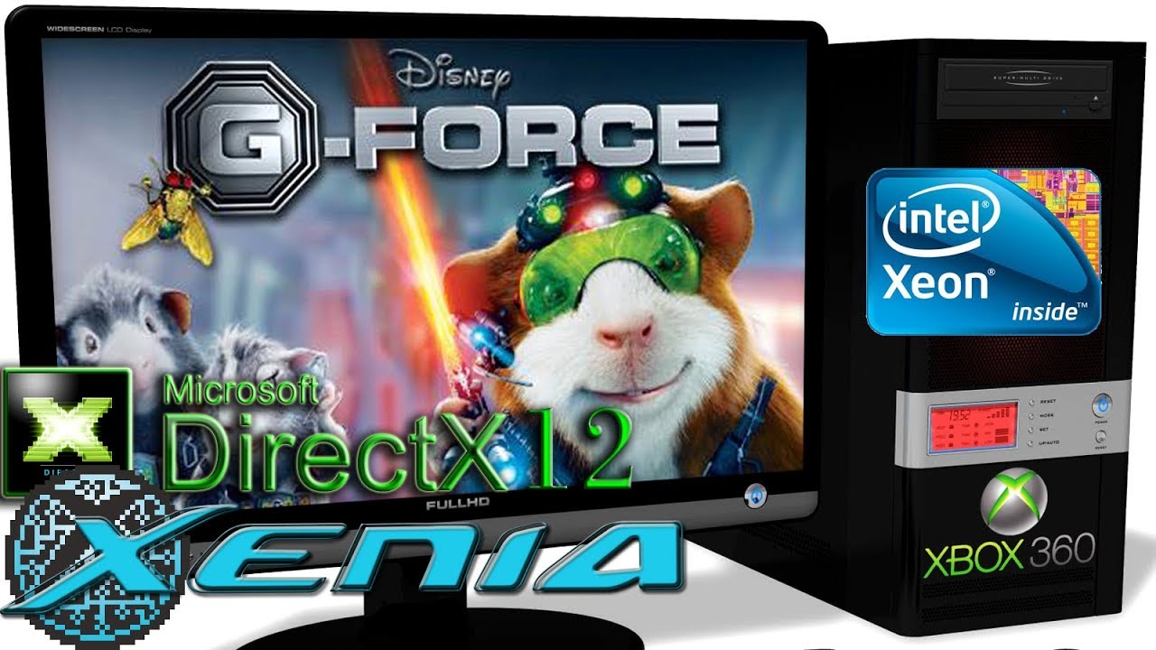 g force xbox 360