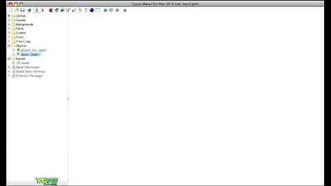 Side scrolling movement in Game Maker