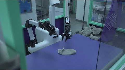 Monster Laundry Folding Robot