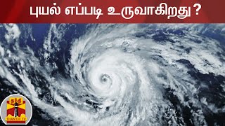 புயல் எப்படி உருவாகிறது? | Nivar | Cyclone Nivar Updates