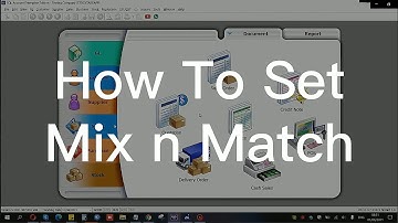 How To Set Mix n Match 如何设置混搭商品折扣 | SQL POS