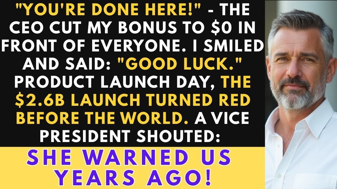 They Cut My Bonus To $0... So I Buried A Code That Crashed Their $2.6B Launch