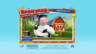 Barnyard flash website in 2006