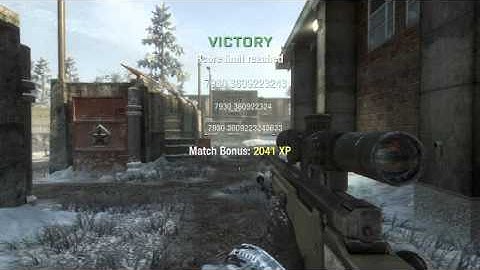 Black Ops No Scope Killcam