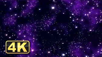 4K Space Journey through the Stars | 1 Hour of Cosmic Starscape | Deep Space Meditation Music