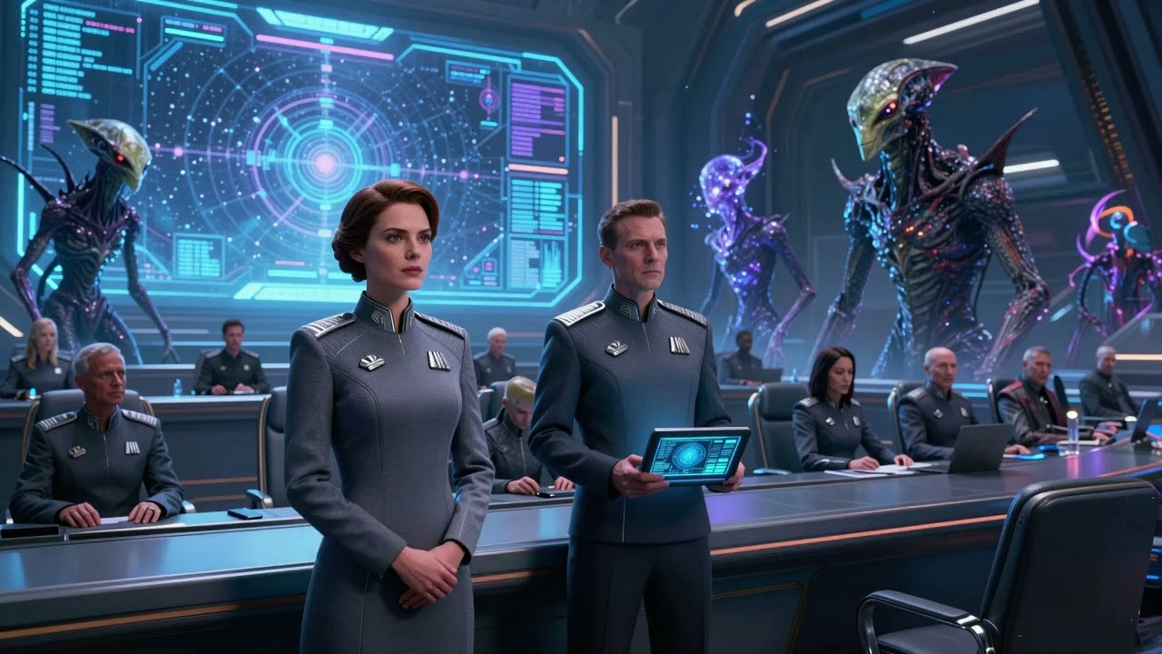 Humans Walk Away from Peace Talks—Galactic Leaders Face Their Fatal Error | HFY | A Short