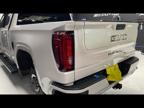 2019 GMC Sierra Denali tail light removal (easy)