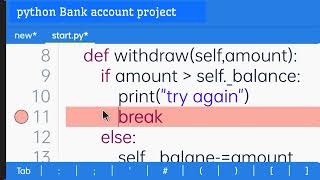 Beginner Python project (OOP)