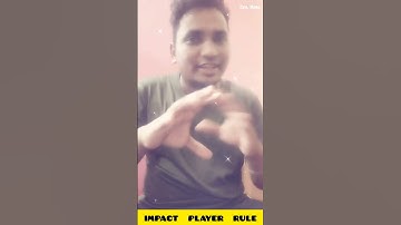 Impact Player rule in IPL | IPL 2023 #ipl2023 #impactplayer #msdhoni #viratkohli #rohitsharma