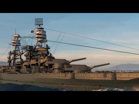 World of Warships // USS Arizona / "Sic Transit"
