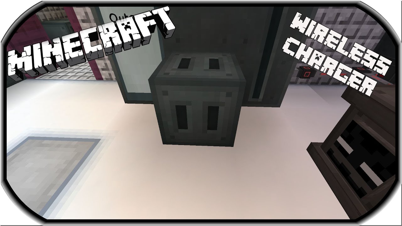 Wireless Charger ⭐ Minecraft Ender IO Tutorial ⭐ Deutsch / German YouTube