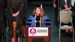 Richmond Community College graduation 1 p.m. ceremony - 05.17.24