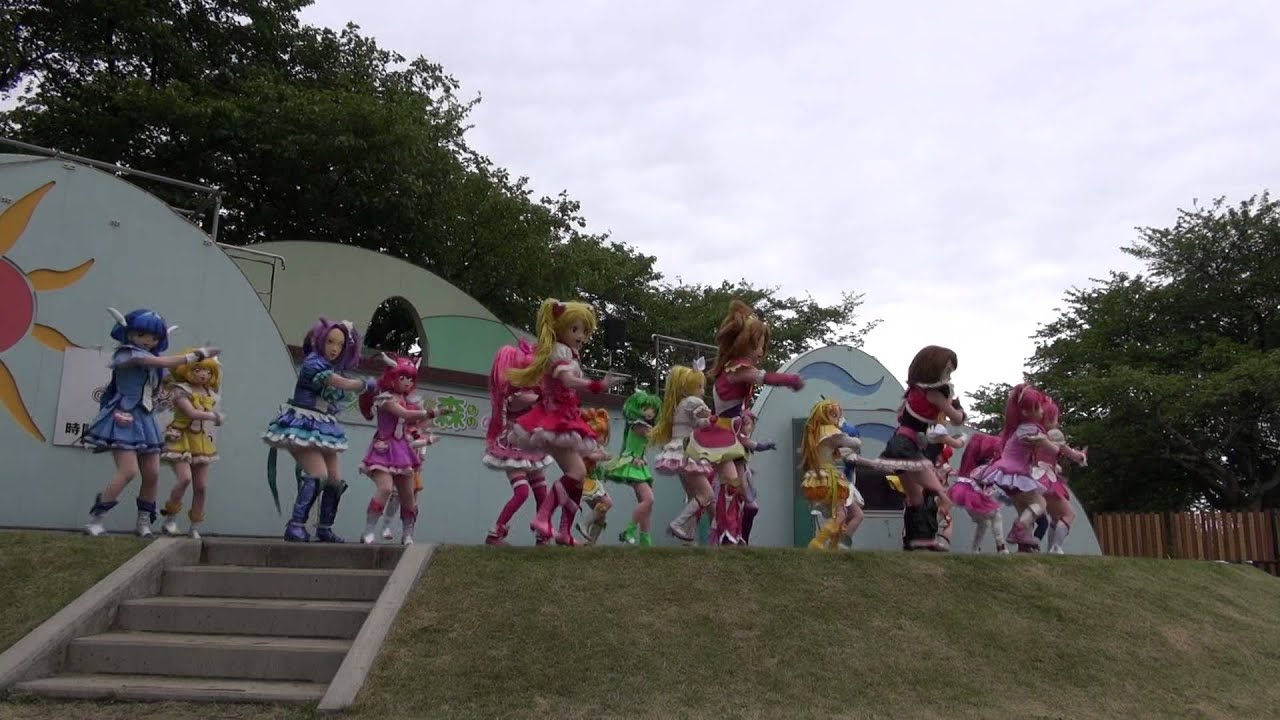 【むさしの村】プリキュアオールスターズショー2014【5月6日 PM3:00】