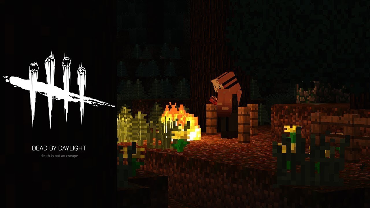 Дбд в майнкрафт карта