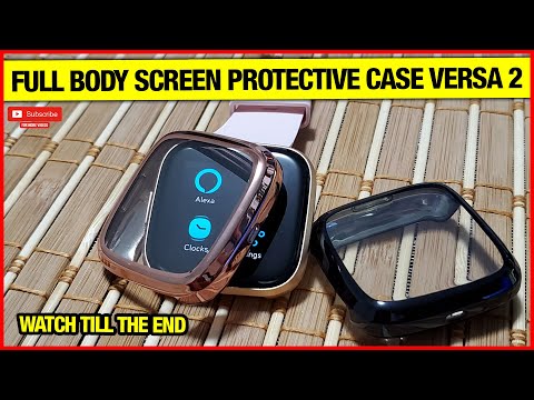 Fitbit Versa 2/Lite Edition Full body screen protective case!