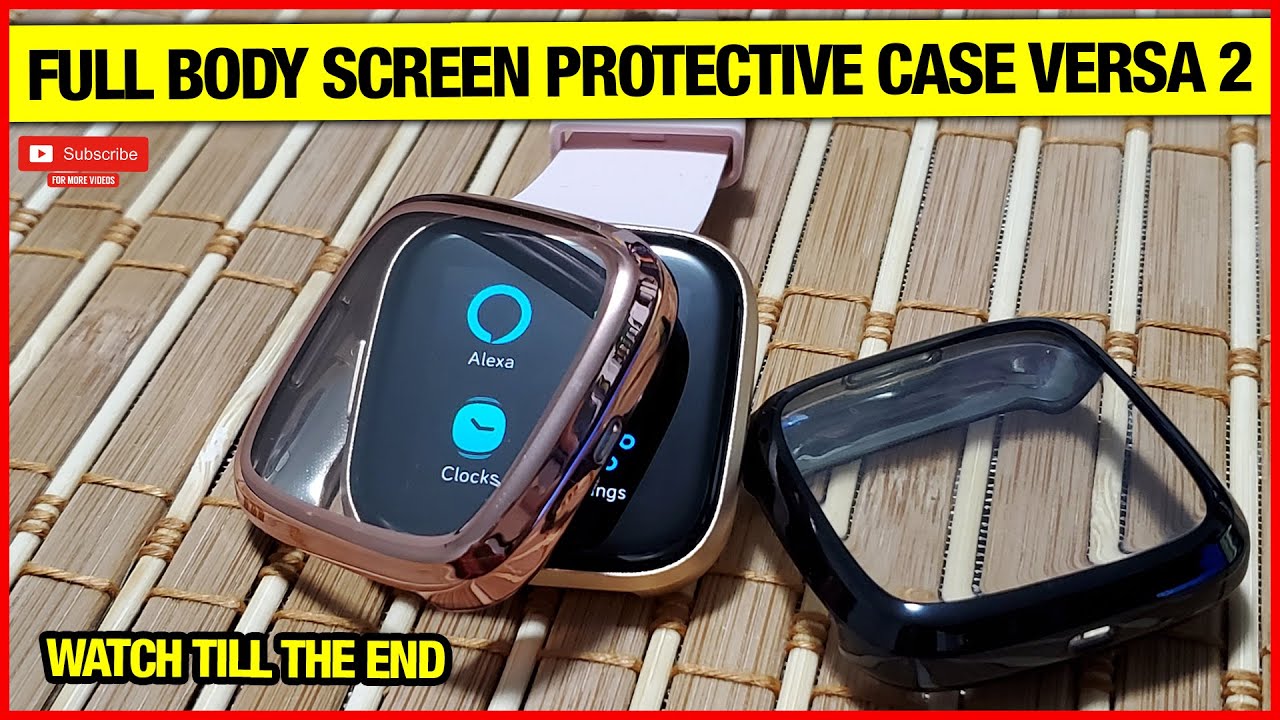 case for fitbit versa 2