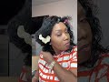 @NadulaWig 24” 13x6 Water Wave Install | 200% Density Glueless HD Lace Wig Review