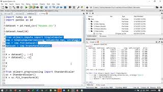 3.7-Data Splitting in Scikit Learn - تقسيم الداتا فى مكتبة السايكت ليرن