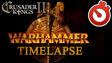 Crusader Kings 2 - Warhammer: Geheimnisnacht Night of Mysteries Timelapse