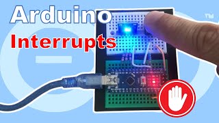 How to use interrupts in Arduino projects