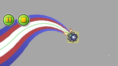 How to make a custom trail with only one object 【Geometry Dash 2.2】