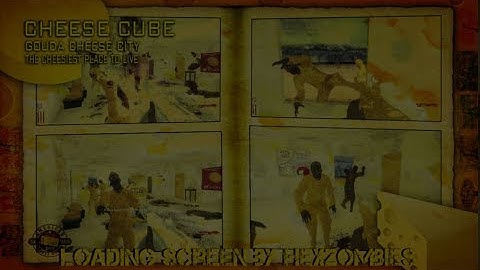 Cheese Cube v1.0 - World at War Custom Zombies