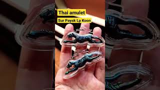 Thai Amulet Tiger Lp Koon