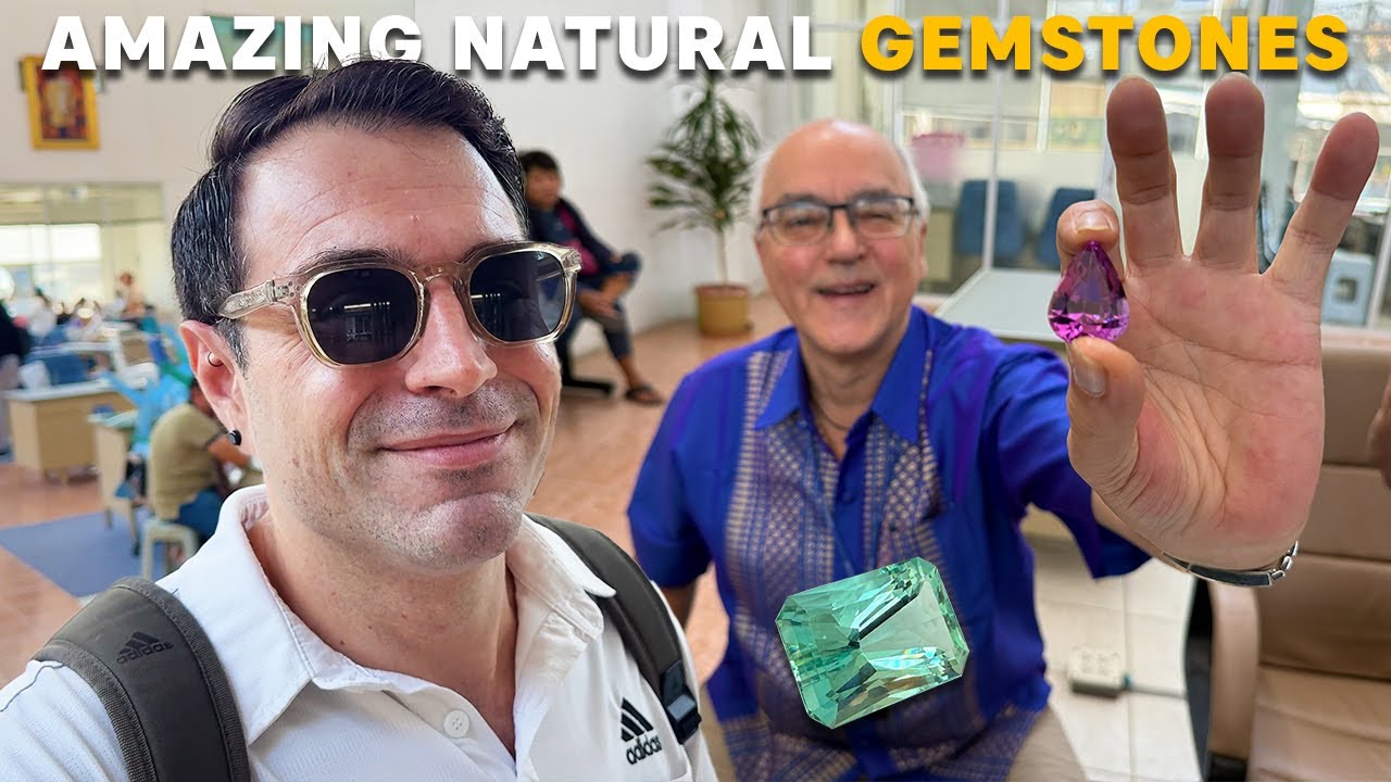 The World’s Largest Colored Gemstone Market, Chanthaburi Thailand 🇹🇭 💎 part 2