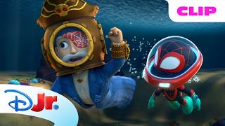 Spidey Teams w/ Pirate Web-Beard!🦈| Marvel's Spidey and his Amazing Friends |@disneyjrx@MarvelHQ