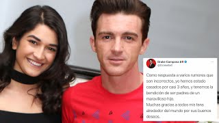 Drake Bell Reveals He’s Secretly MARRIED, Has a Child