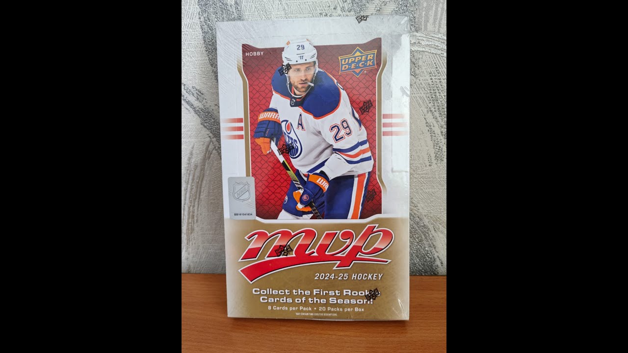 202425 Upper Deck MVP Hockey Hobby Box