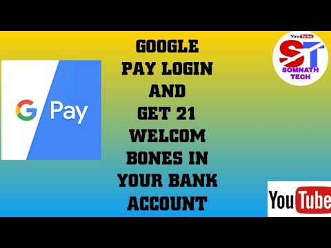 google pay login full prosses |google pay login and add bank account and earn 21 ru