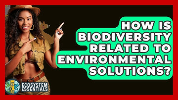 How Is Biodiversity Related To Environmental Solutions? - Ecosystem Essentials