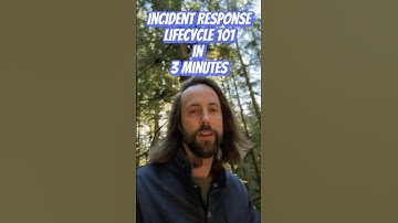 Incident Response Lifecycle 101 in 3 Minutes