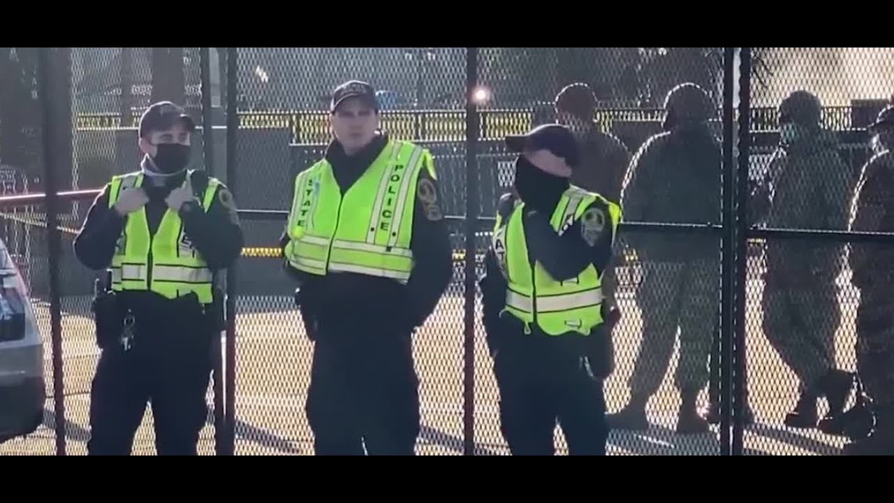 Acting Capitol Police Chief Requests Permanent Fencing Around Capitol