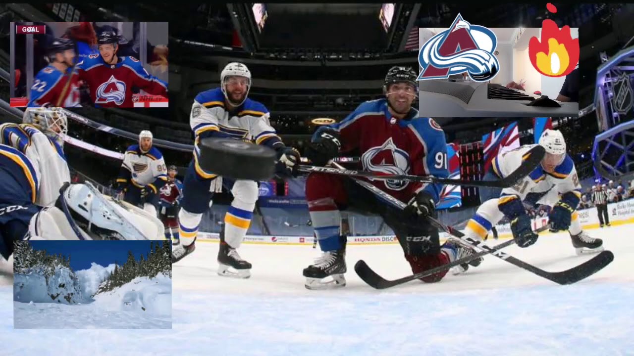 Colorado Avalanche 2020 Goal Horn ON KEYBOARD