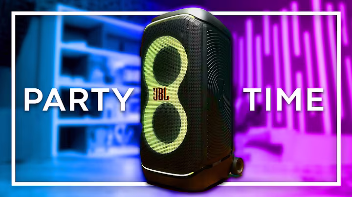 This Speaker Might Get You Evicted... | JBL Partybox Stage 320 Speaker Review