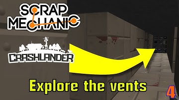 Scrap Mecchanic Crashlander ep 4:  Stu