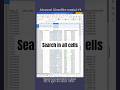 Search inside whole sheet without using Find dialog box using conditional formatting  #libreoffice