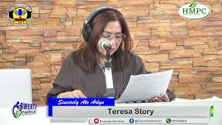Sincerely Ate Arlyn - Pasayluon Pa Ba Nako Akong Bana? O dili Na?  ( Teresa Story )