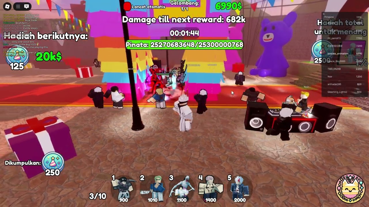 Pinata Mode - Sorcerer Tower Defense - Roblox