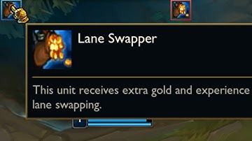 Lane Swapper - PBE Preview (new must know mechanic)