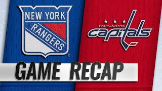 Kuznetsov, Backstrom lead Caps to 6-5 overtime win