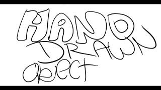 Hand Drawn Object Show Intro