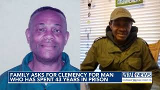 Family asks for clemency for man who has spent 43 years in prison