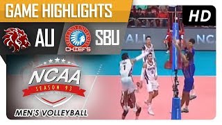 NCAA 93 MV FINALS: UPHSD vs AU | Game Highlights | February 19, 2018