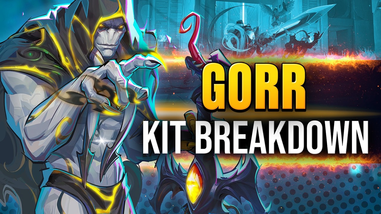 First Look at Gorr the God Butcher's Gameplay | Every Ability Explained | Marvel Rivals